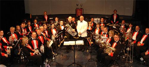 At the end of the concert with Shrewton Band - 20080620111630.jpg